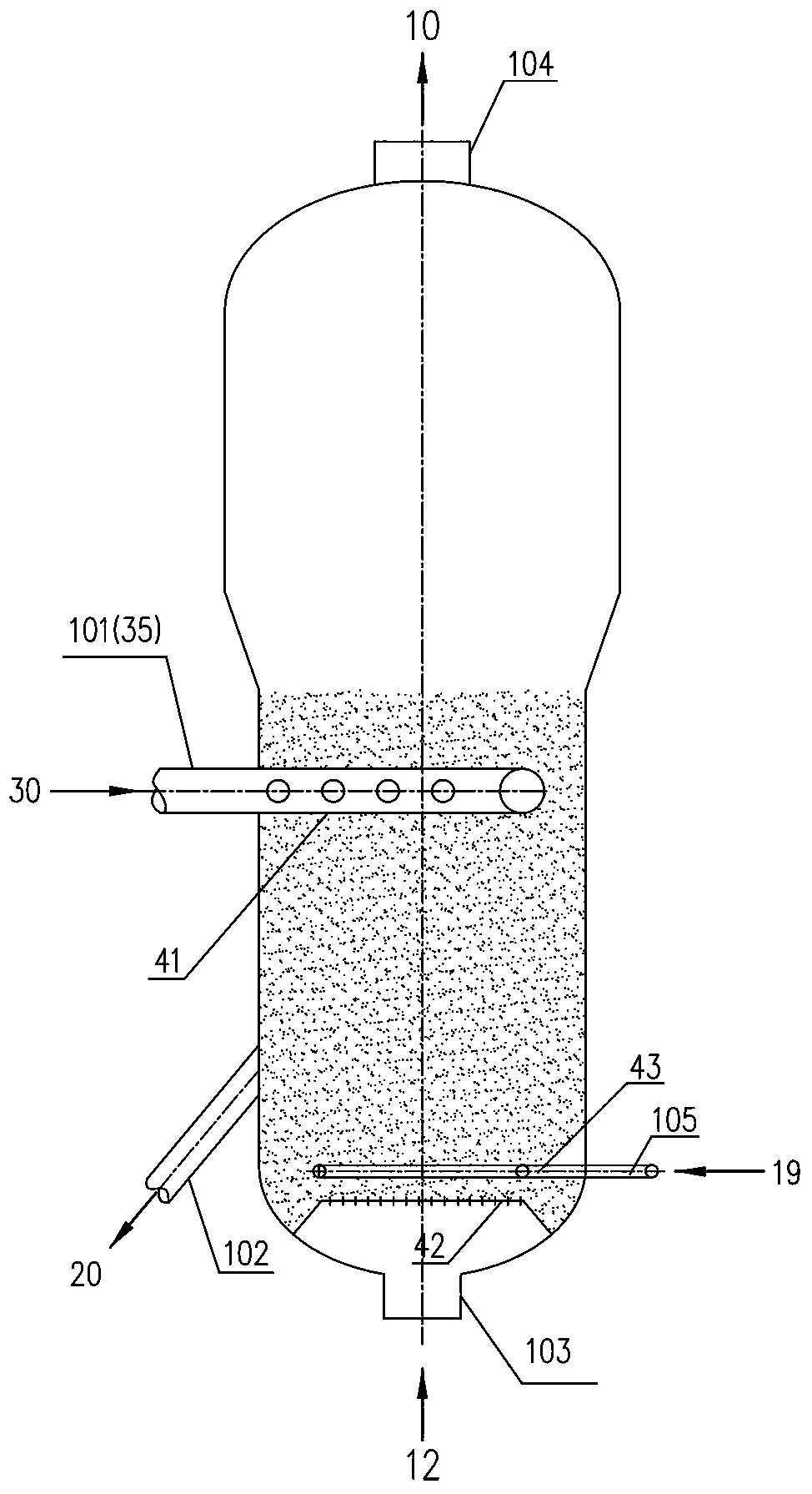 Method and device for improving selectivity of low-carbon olefin preparation using oxygen-containing compound converting