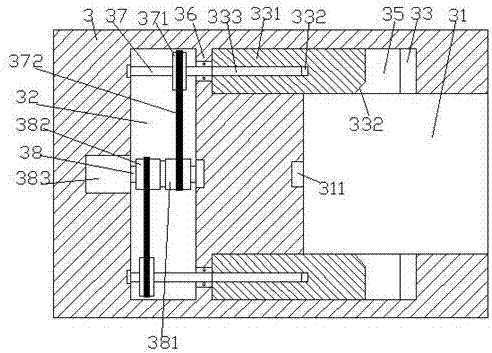 Environment-friendly dust removing device