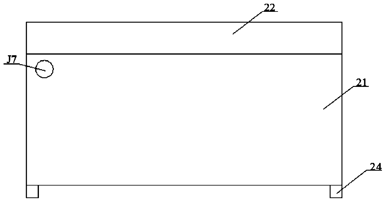 Automatic water amount detection system