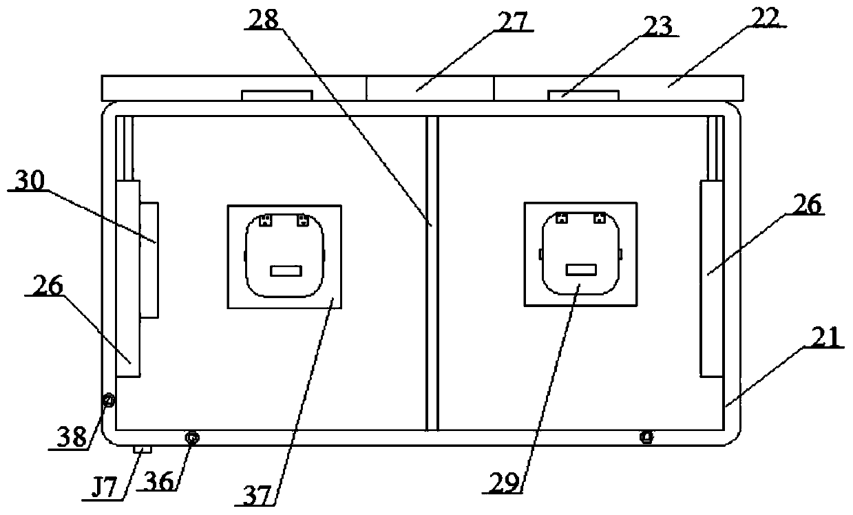 Automatic water amount detection system