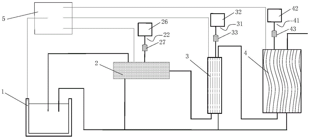 Underground movable modular mine water treatment system