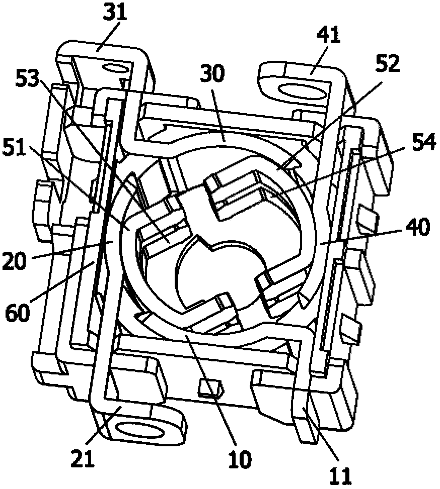 Reversing switch