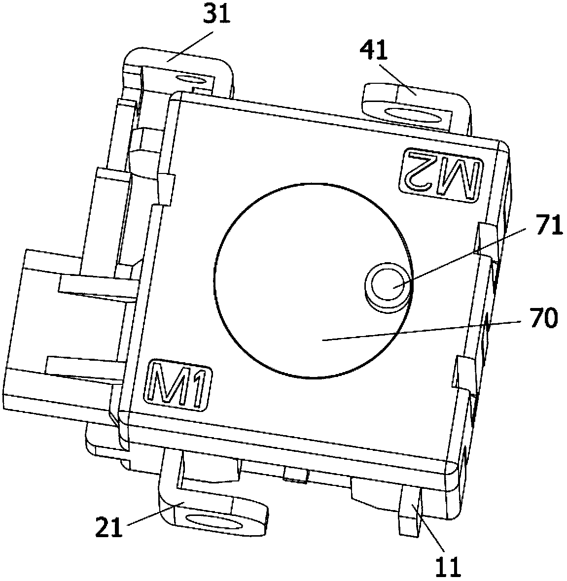 Reversing switch