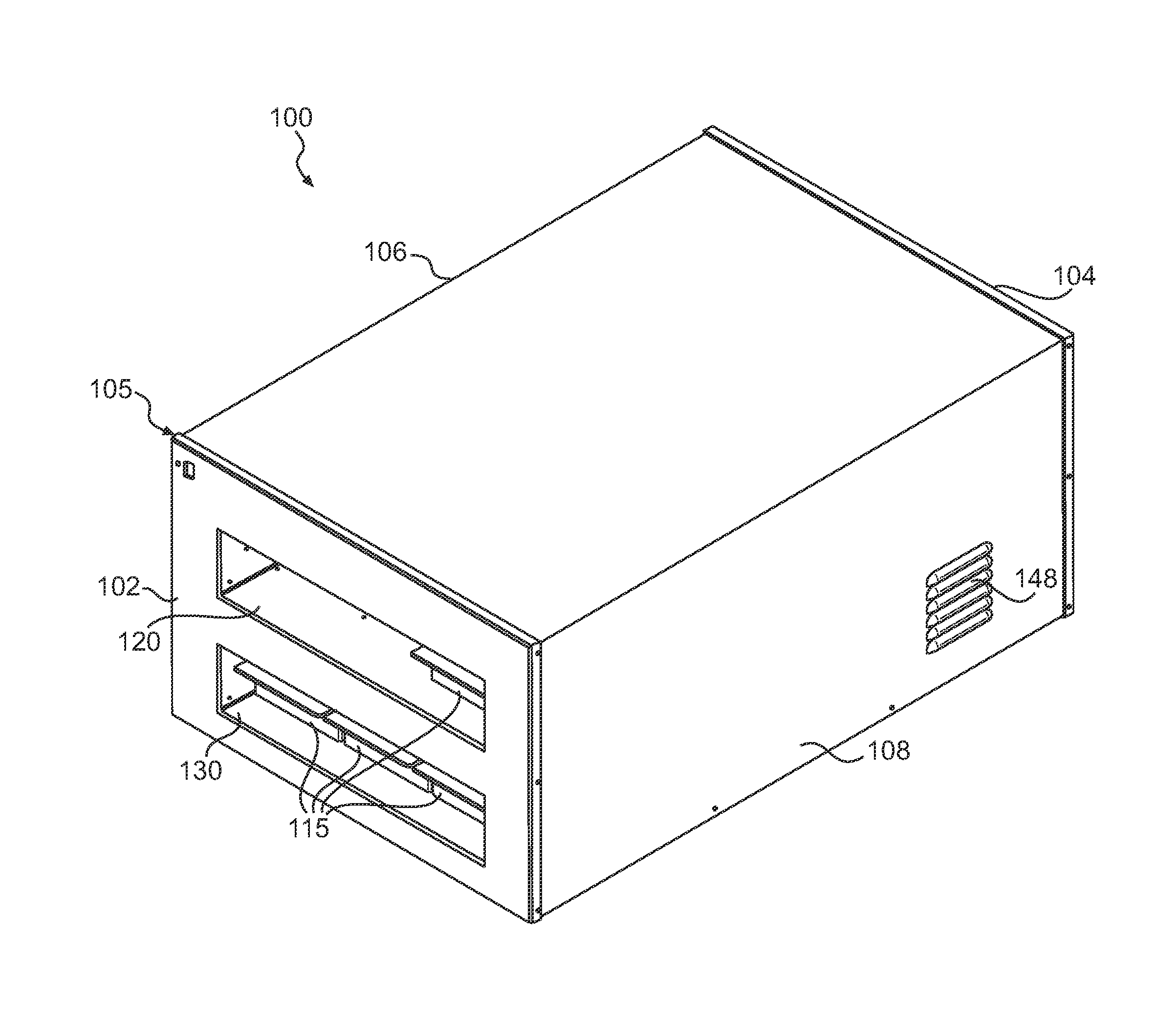 Holding cabinets, methods for controlling environmental conditions in holding cabinets, and computer-readable media storing instructions for implementing such methods