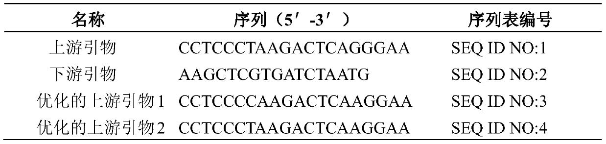 A PCR primer and kit for identifying 8 kinds of animal-derived components