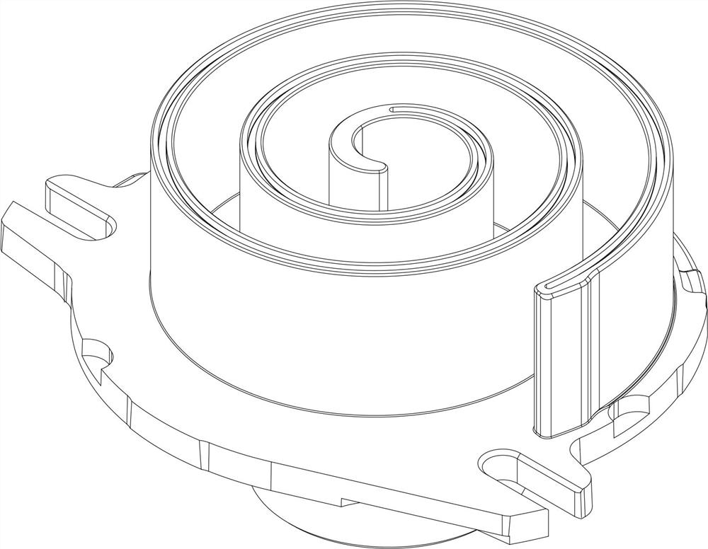 Vortex groove measuring platform and its measuring unit