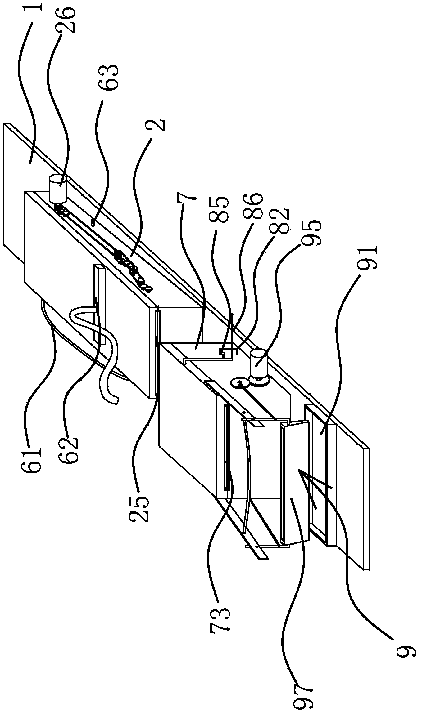 All-in-one machine for shell fabric washing and drying