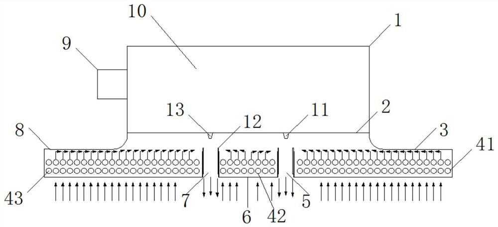 An active chilled beam air conditioner terminal