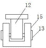 Solar photovoltaic panel supporting device for new energy