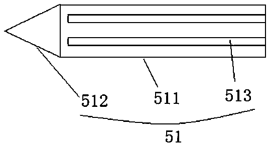 Novel fluorescent fire door