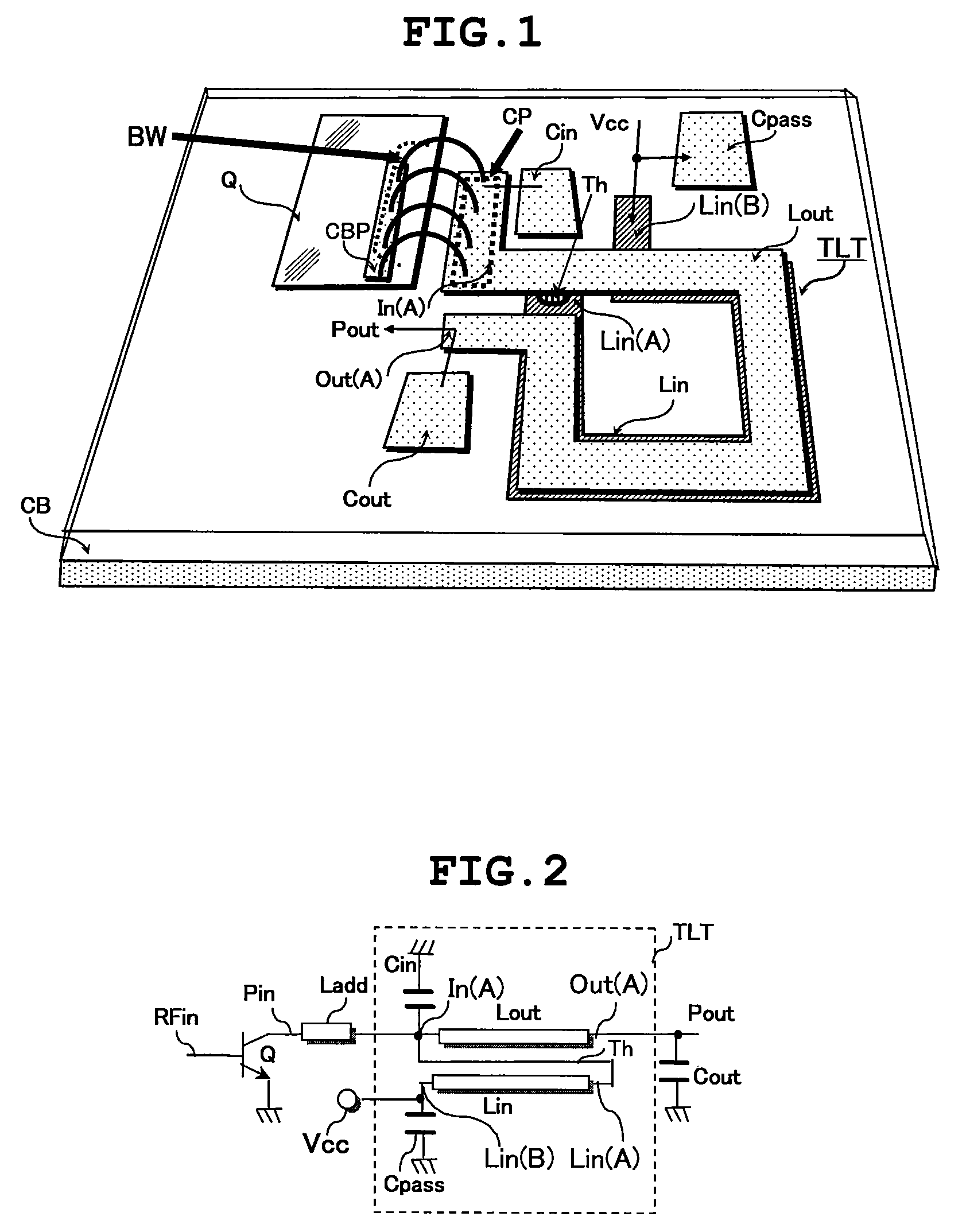 RF amplifying device