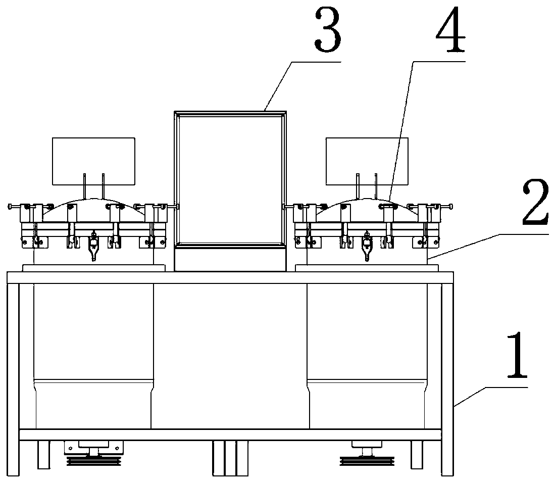 Durable electrolytic capacitor impregnation machine