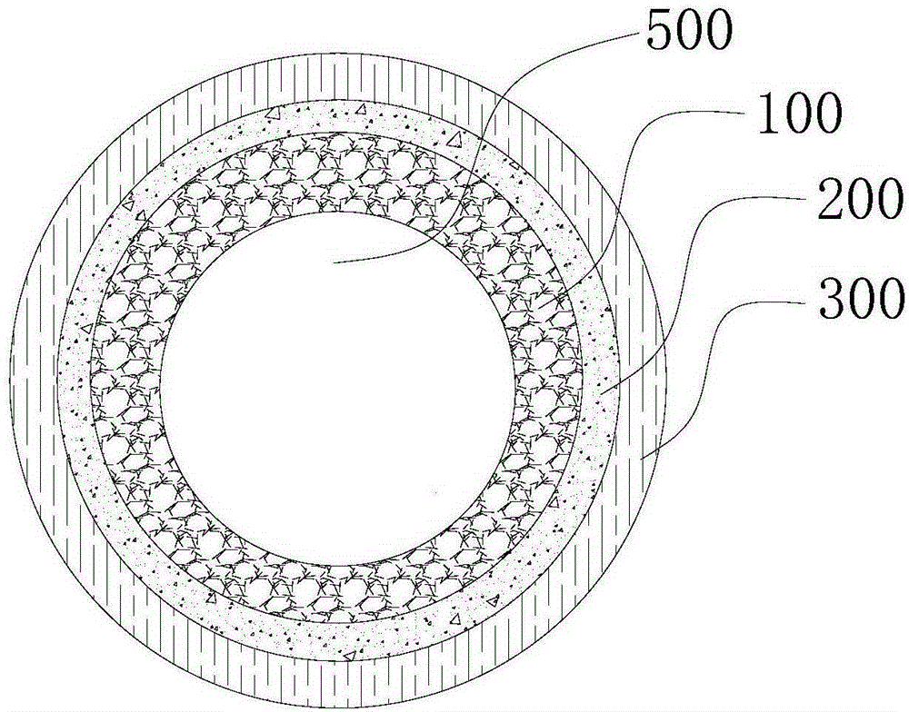 Colored hollow polymer emulsion and preparation method thereof