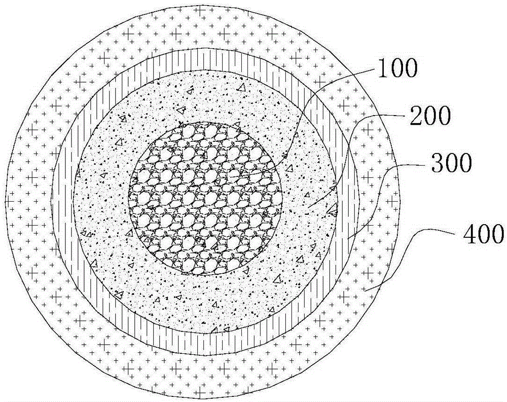 Colored hollow polymer emulsion and preparation method thereof