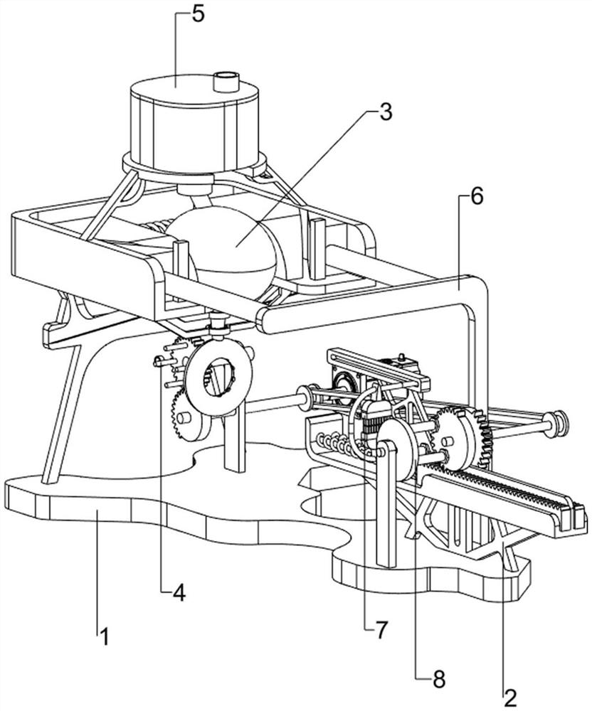 Cable batch coloring equipment