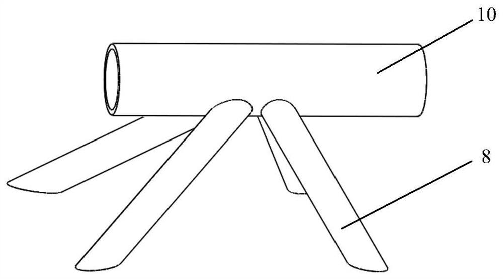 A clamping limit and displacement experimental device for impact test