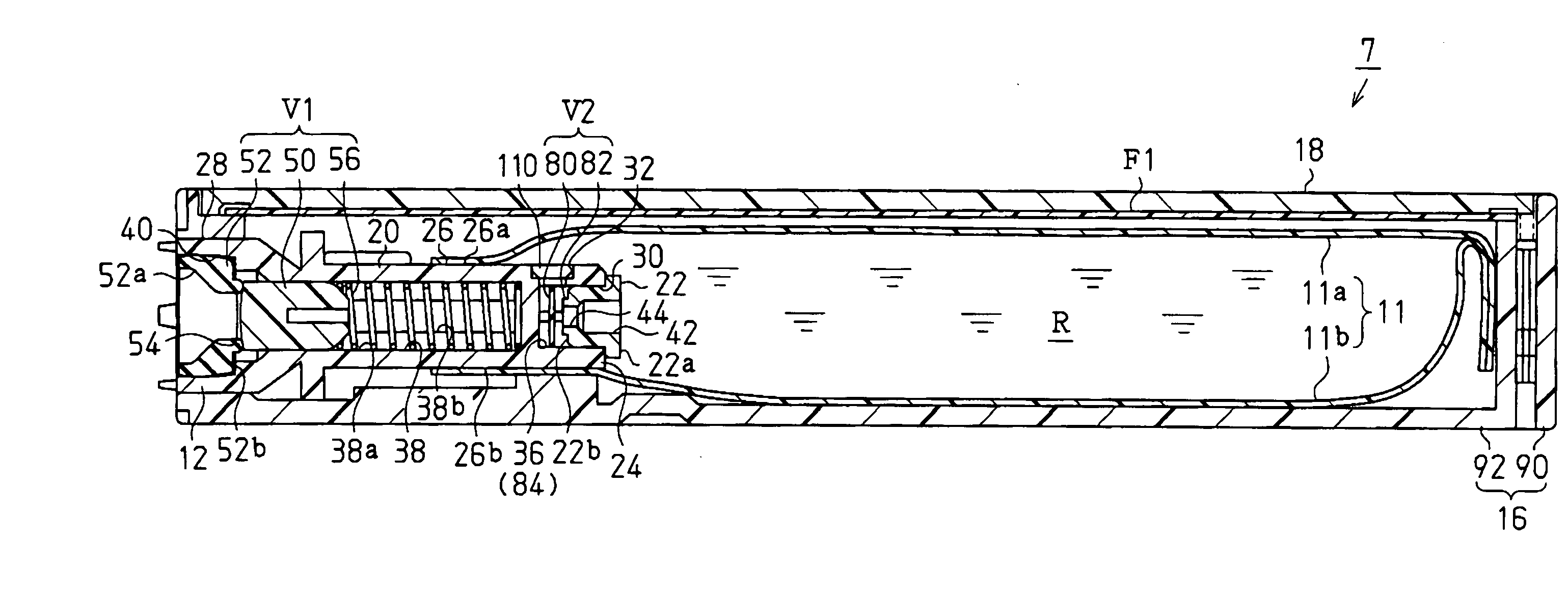 Method of manufacturing liquid container, and liquid container