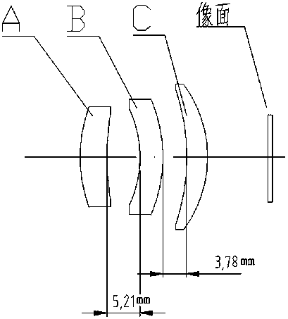 A long-wave infrared mechanically passive athermal vehicle-mounted lens and its installation method