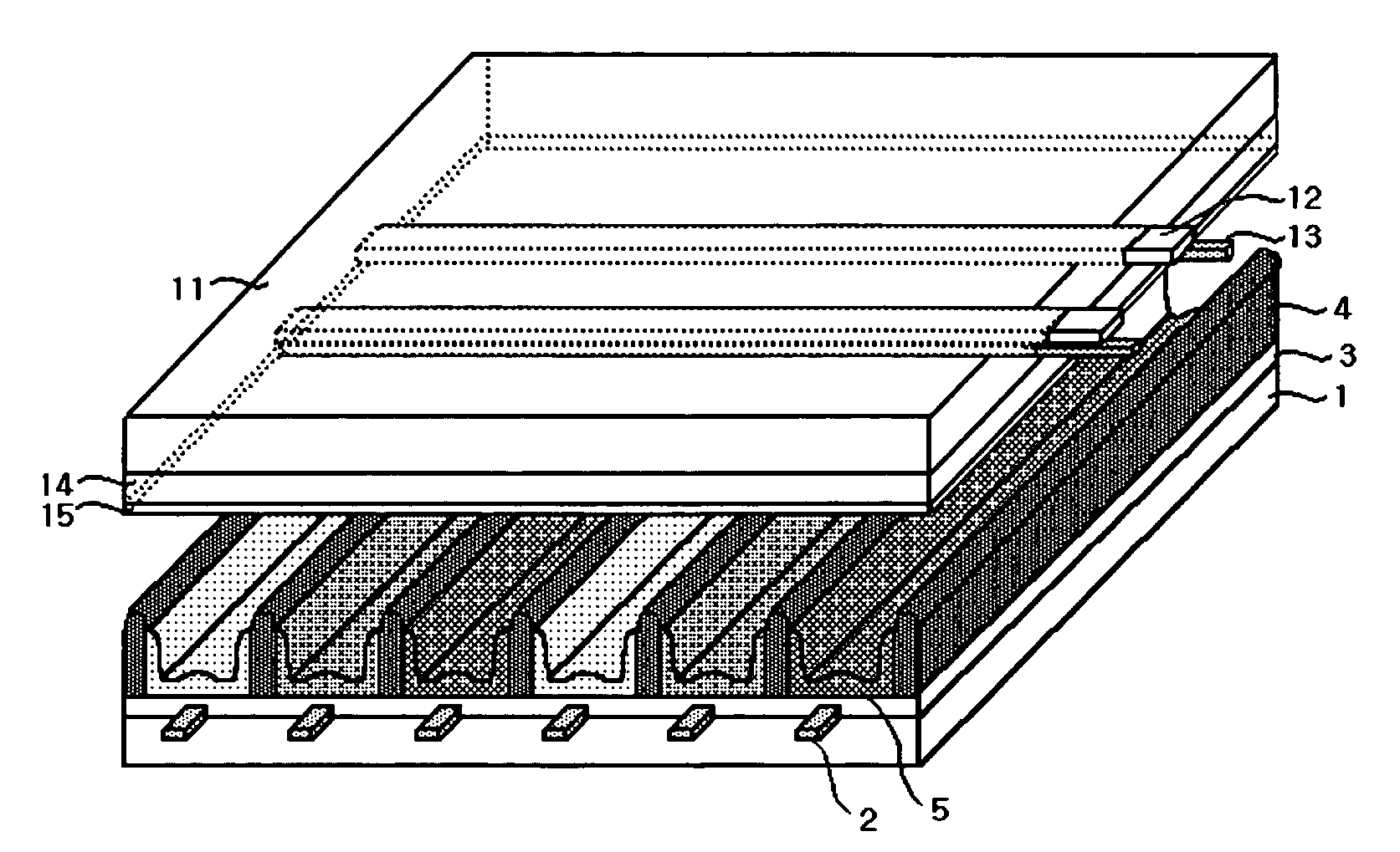 Optical shutter for plasma display panel and driving method thereof