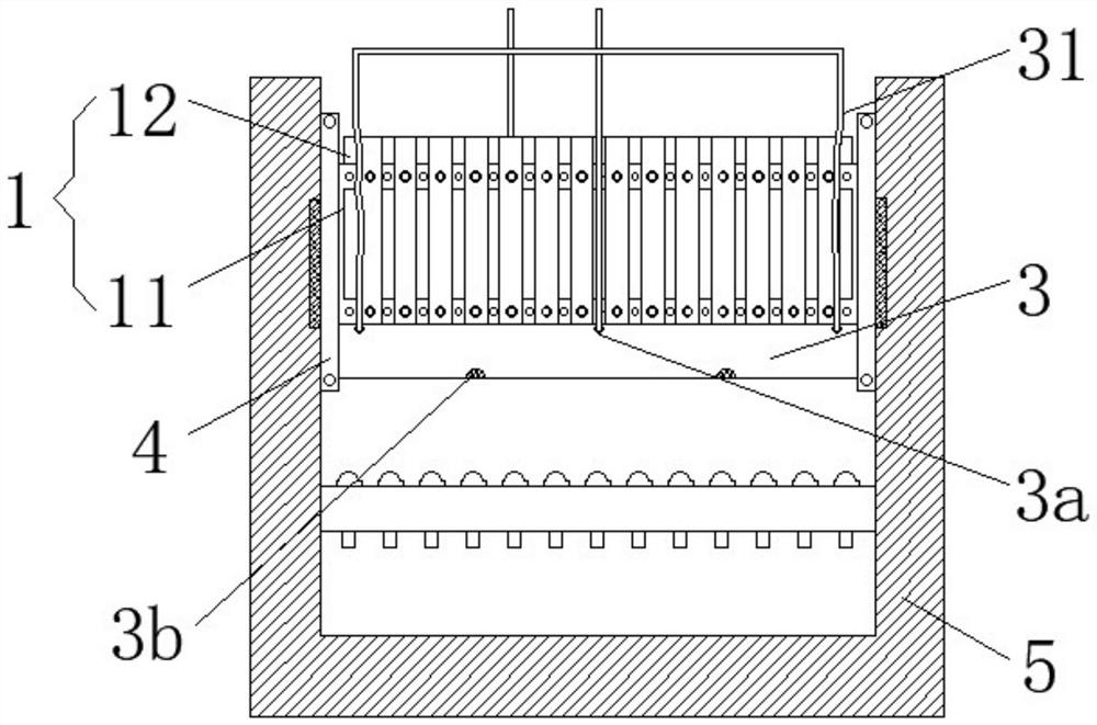 Stilling grid, cleaning method thereof and biological filtration equipment