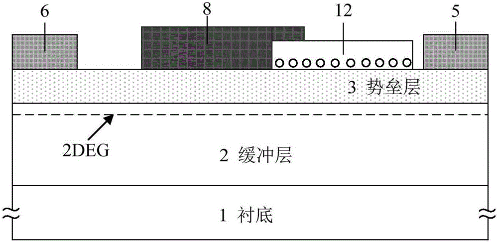 Tunneling enhancement type HEMT device