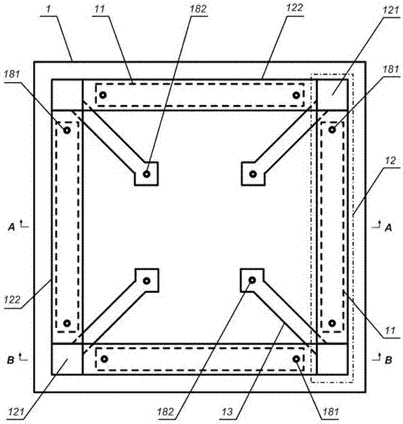 Dynamic self-balancing structure