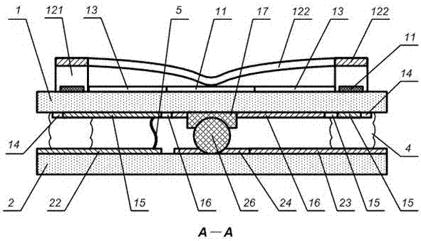 Dynamic self-balancing structure