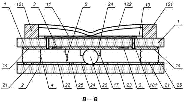 Dynamic self-balancing structure