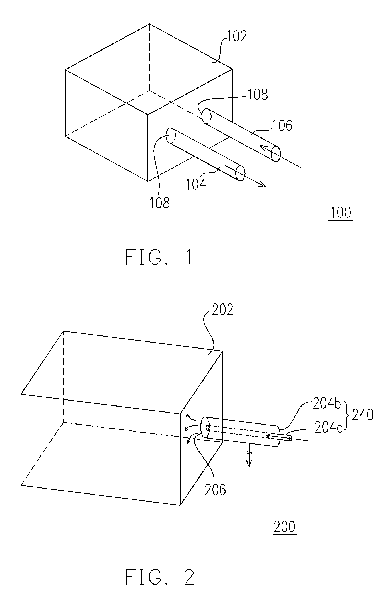 Front opening shipping box and method of operating the same