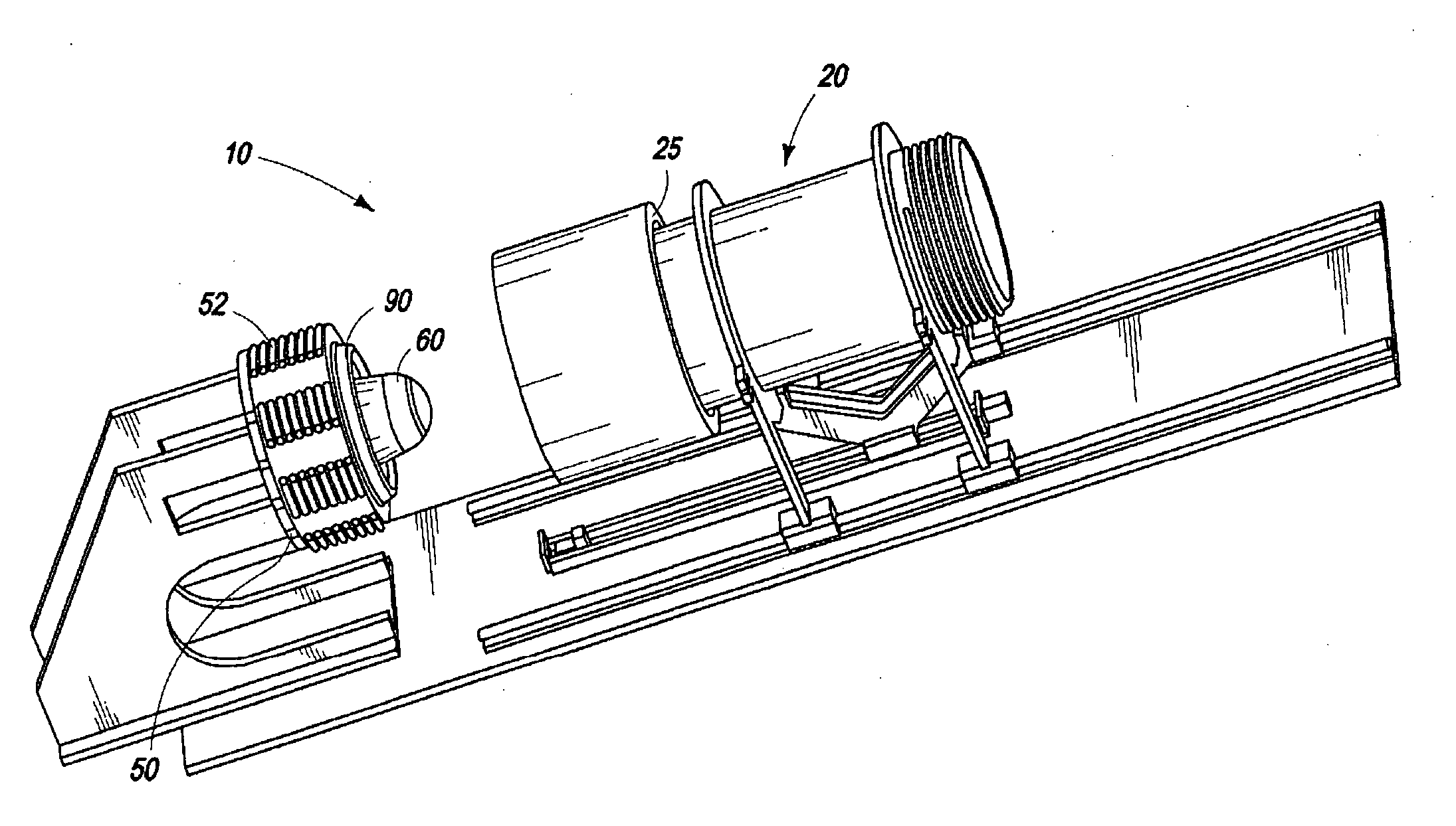 Rapid Cycling Press for Forming a Composite Article