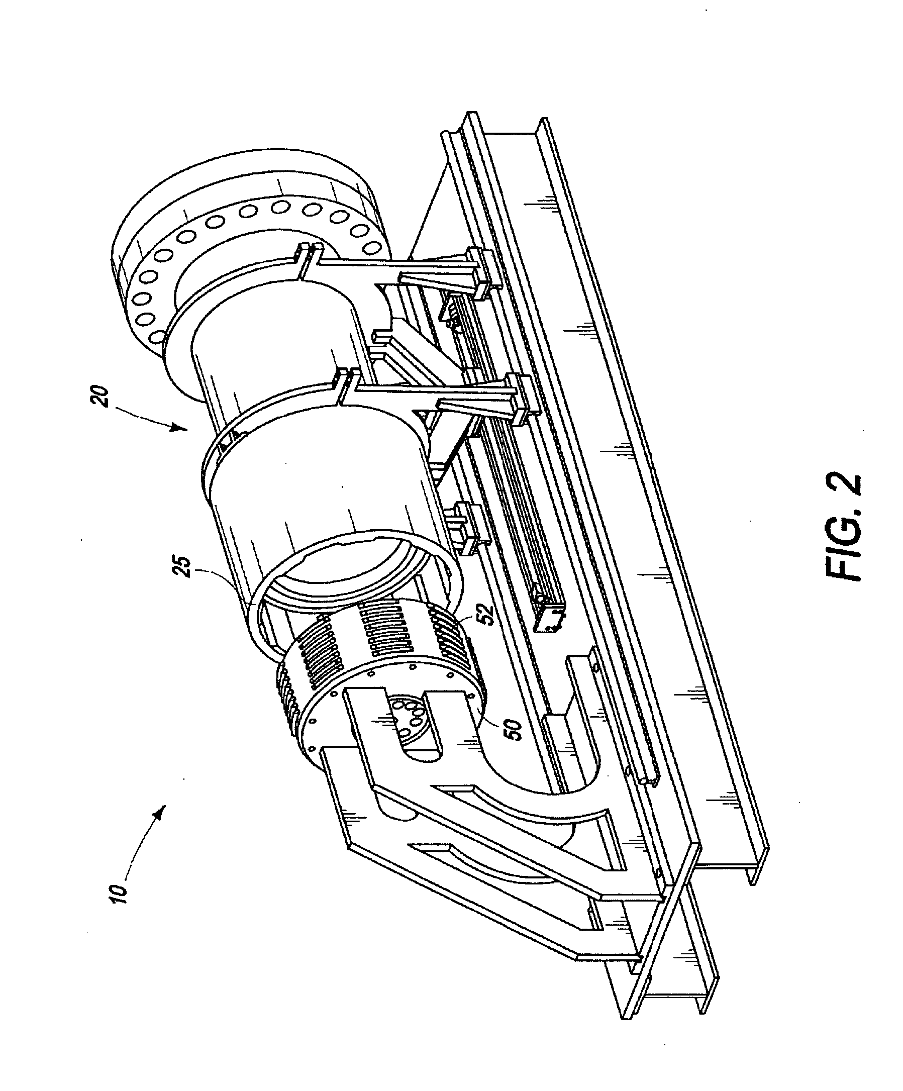 Rapid Cycling Press for Forming a Composite Article