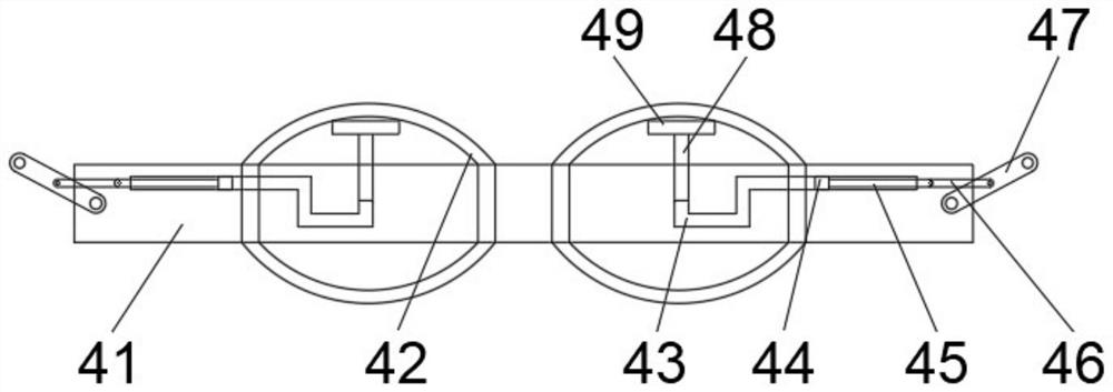 Deep squatting frame with height convenient to adjust and using method thereof