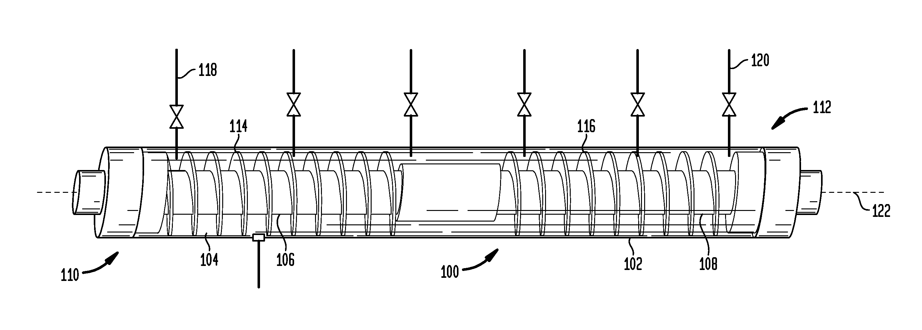 Ultraviolet reactor baffle design for advanced oxidation process and ultraviolet disinfection