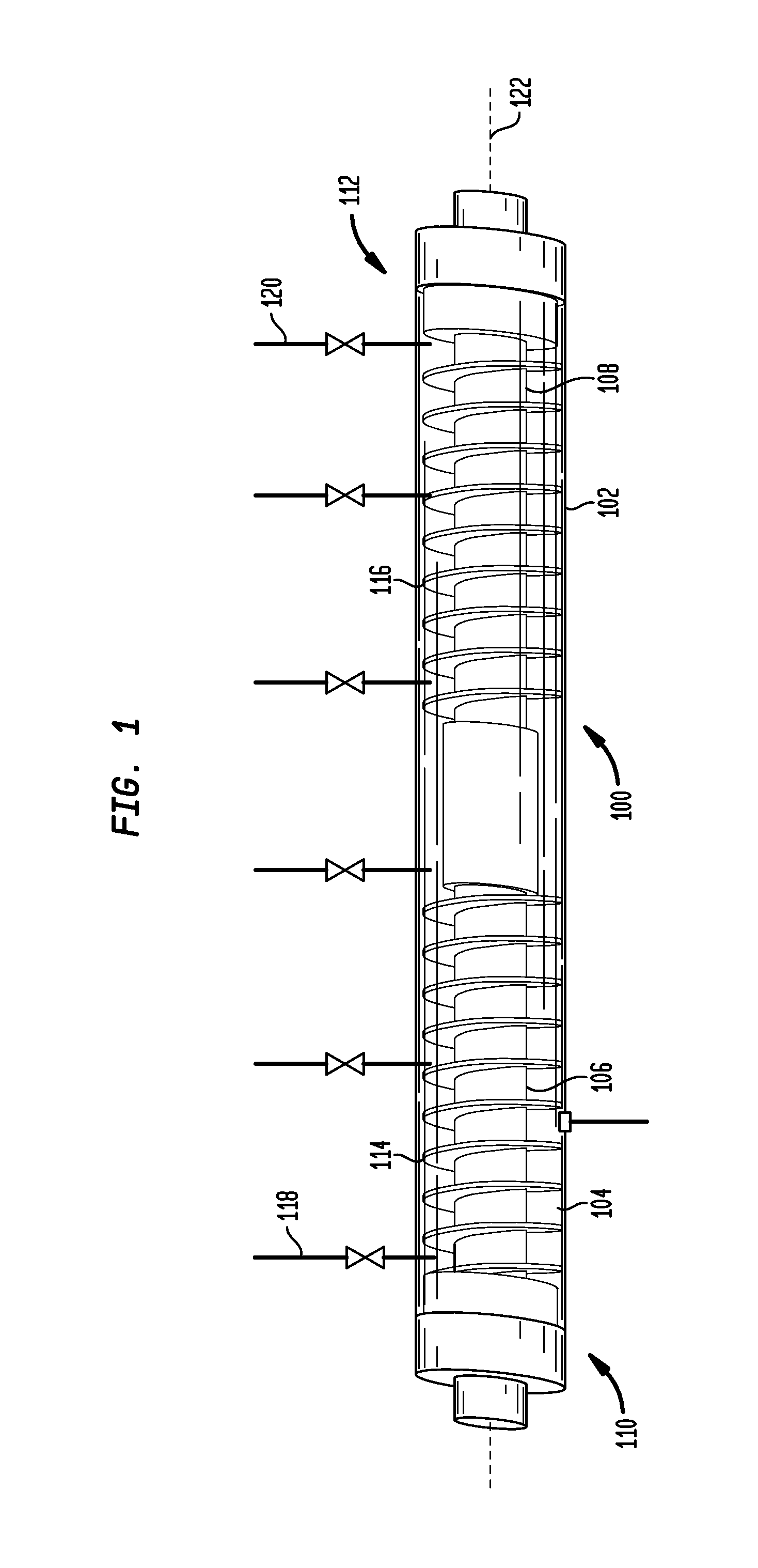 Ultraviolet reactor baffle design for advanced oxidation process and ultraviolet disinfection