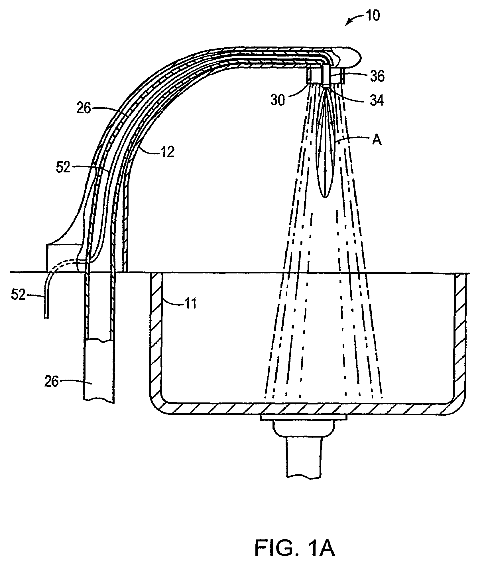 Passive sensors for automatic faucets and bathroom flushers