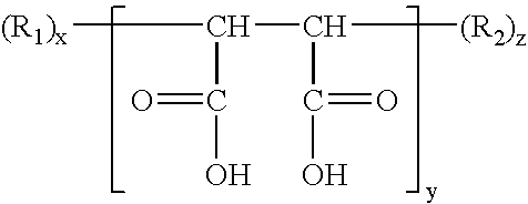 Cross-linked pulp and method of making same