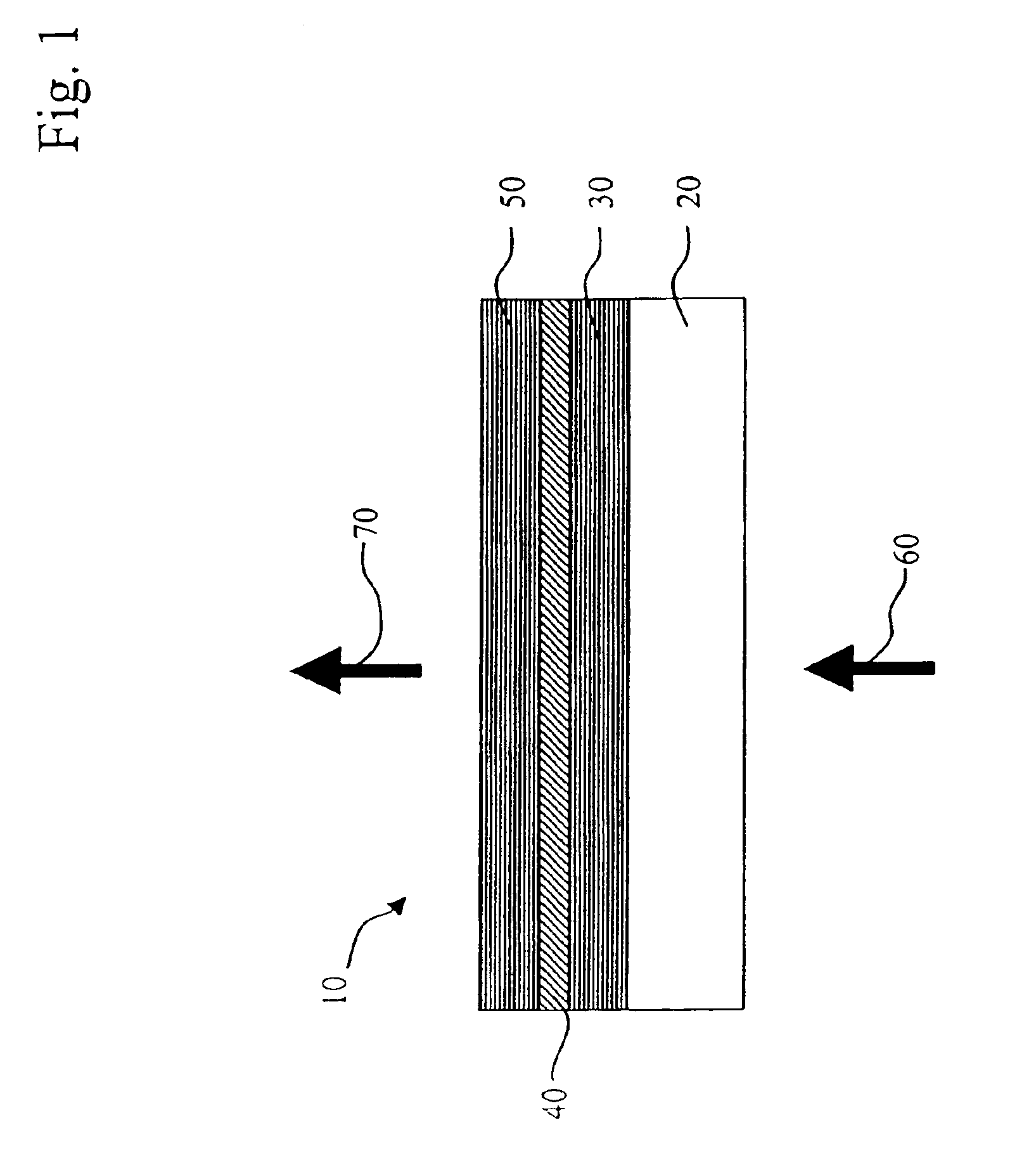 Organic vertical cavity lasing device having organic active region