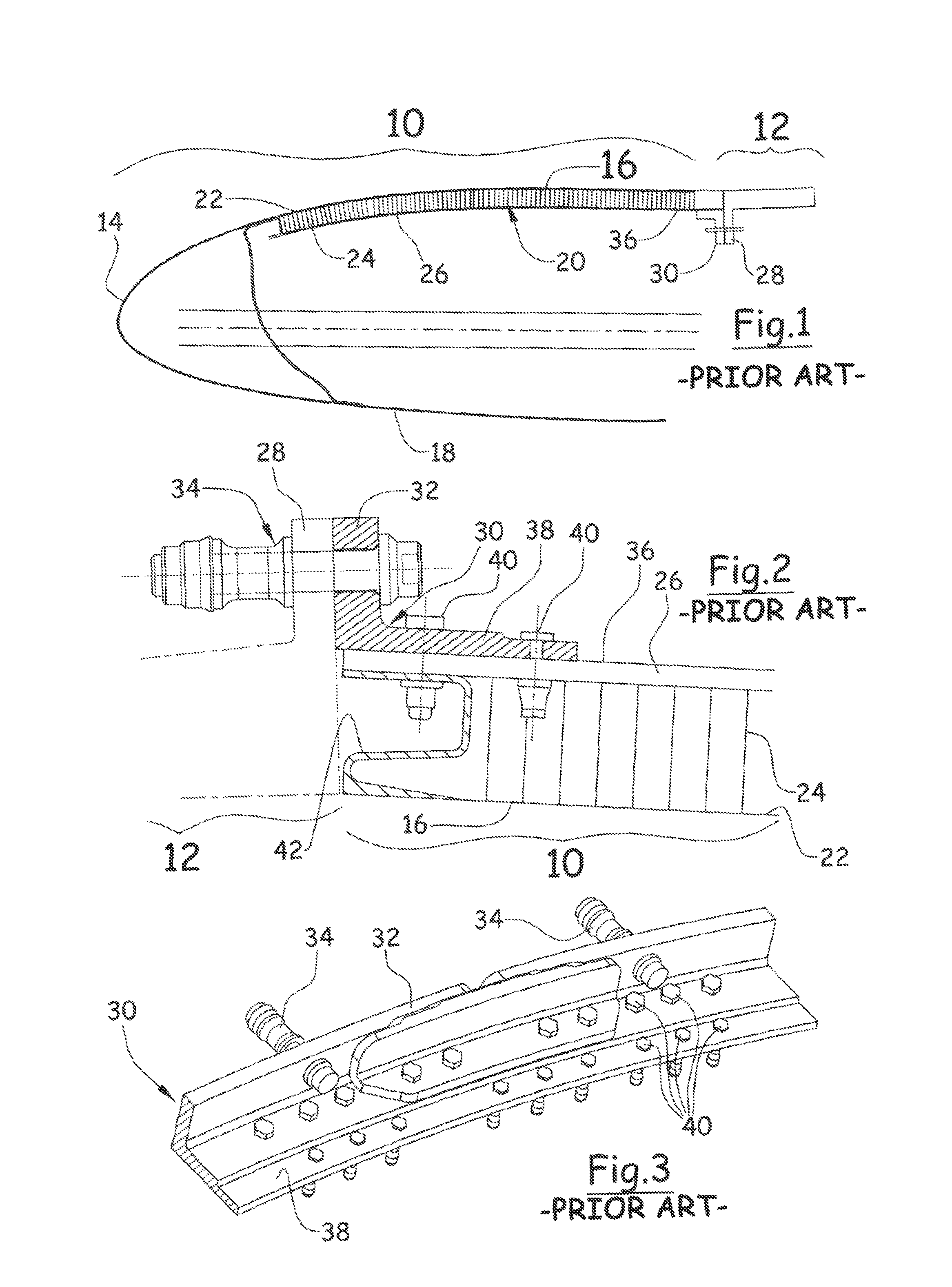 Device for connecting an air inlet with an aircraft nacelle actuator assembly