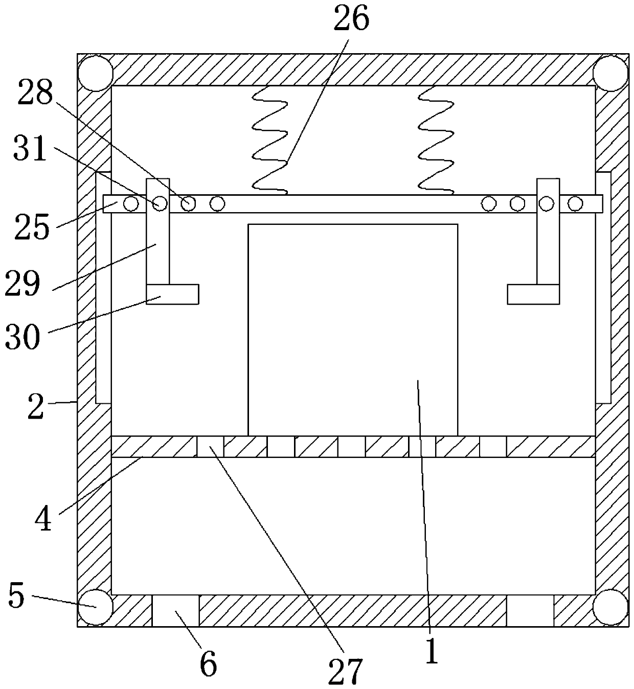 A power consumption information transmission device applied to a power consumption collection terminal