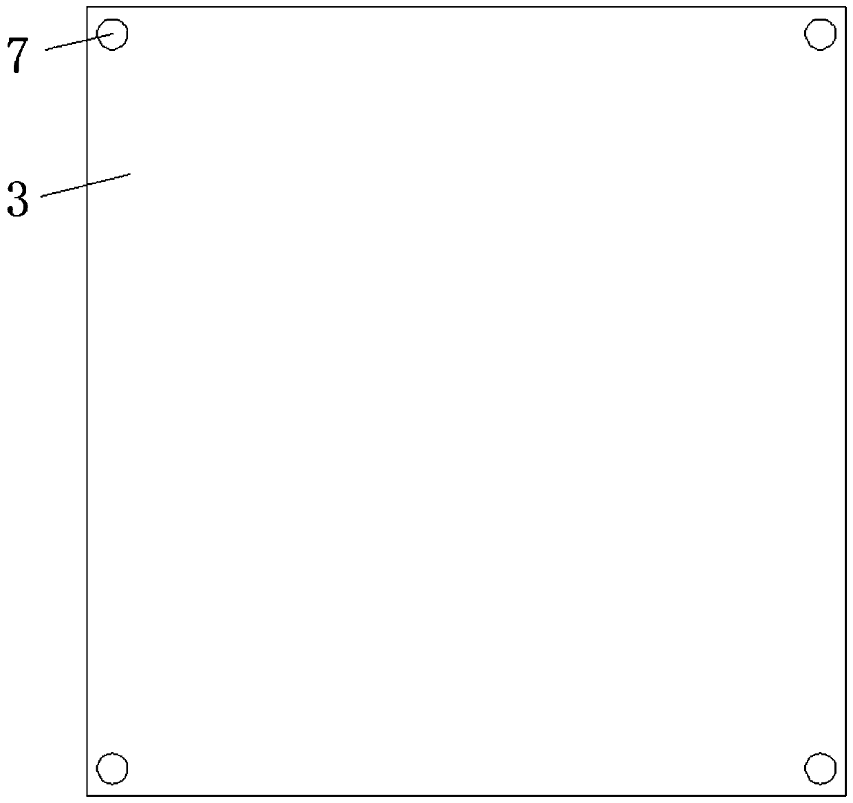 A power consumption information transmission device applied to a power consumption collection terminal