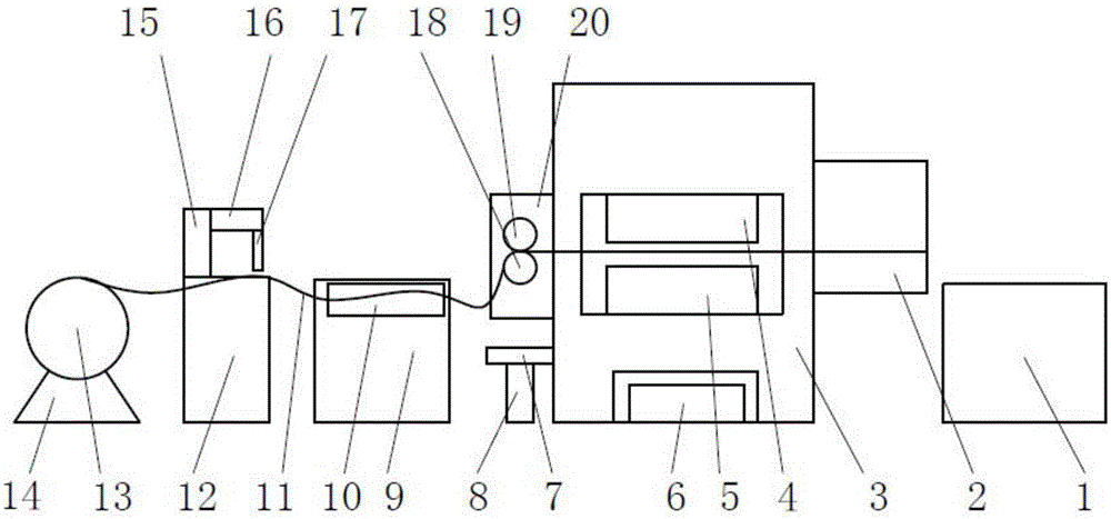 Stamping equipment for hardware of plastic-steel door and window