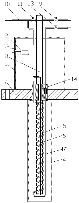 A fully automatic sampling device