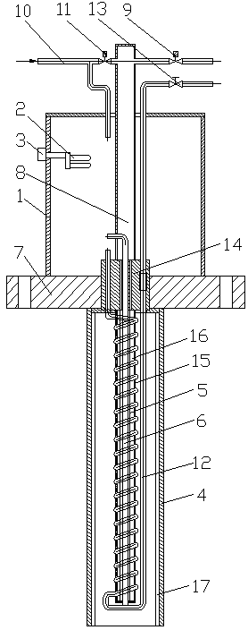 A fully automatic sampling device