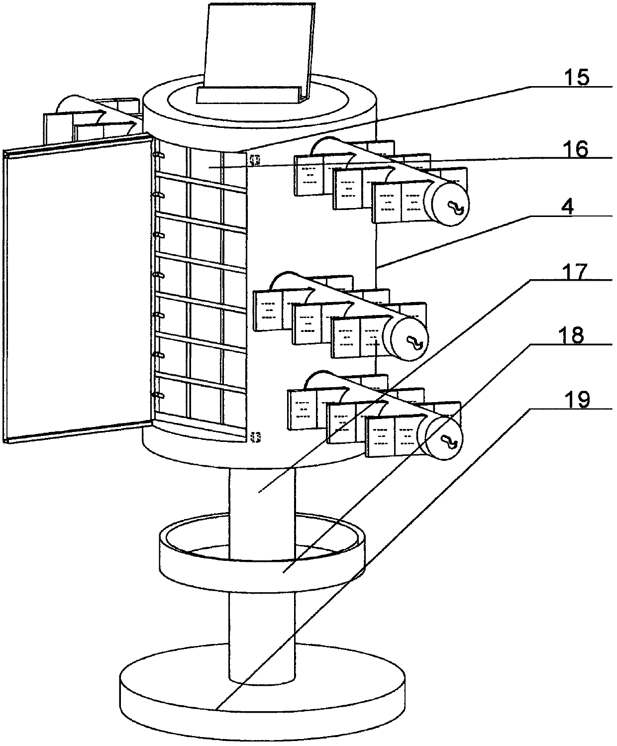 English translation learning assisting device