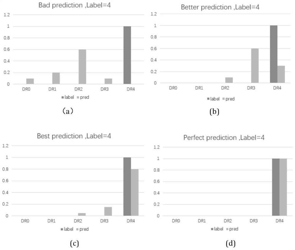 An automatic grading method based on label coding for imaging lesions of the sugar reticulum