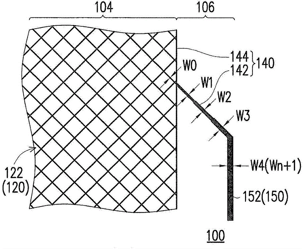 Sensing structure