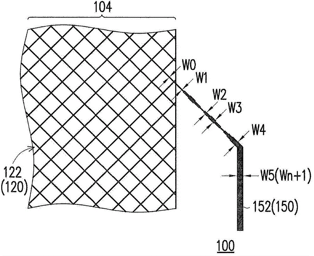 Sensing structure