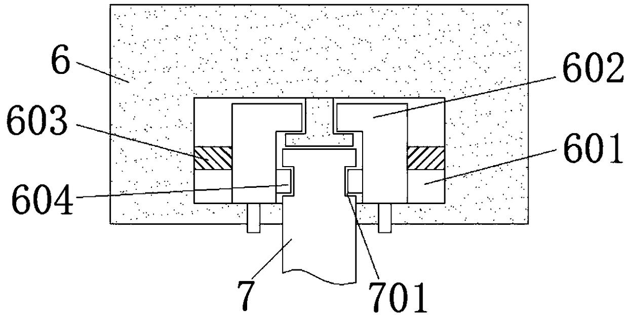 Butt joint punching device for production processing of accessories