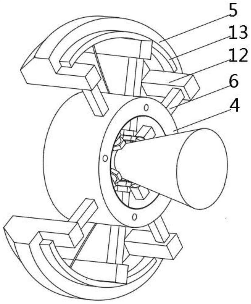 Pipe expansion tool and maintenance method for steam turbine maintenance