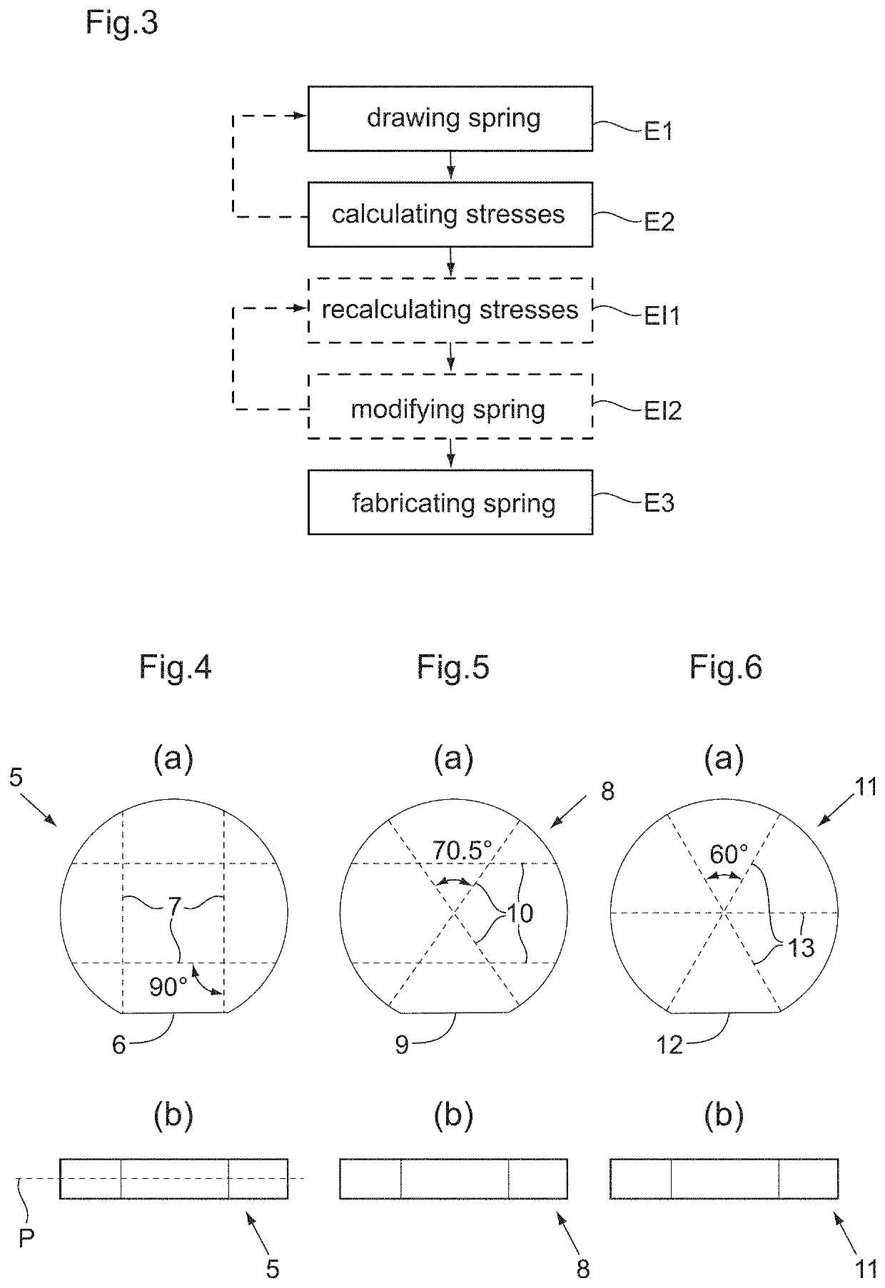 Method of making a timepiece spring from monocrystalline material and timepiece spring obtained by this method